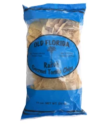 Old Florida Gourmet Ranch Tortilla Chips