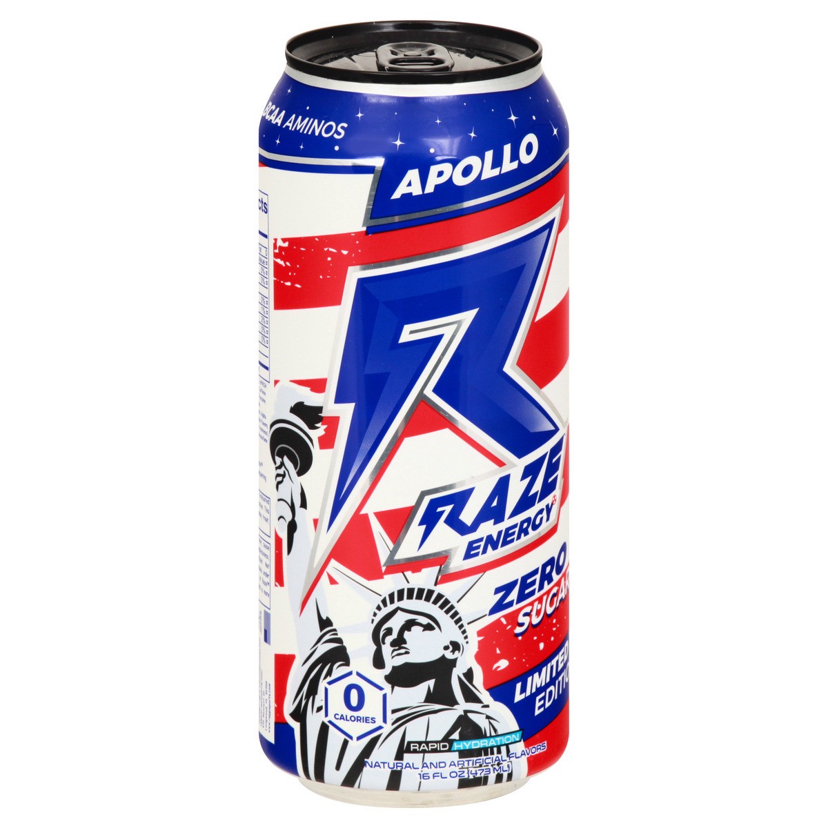 slide 5 of 13, Raze Energy Apollo Energy Drink, 16 oz