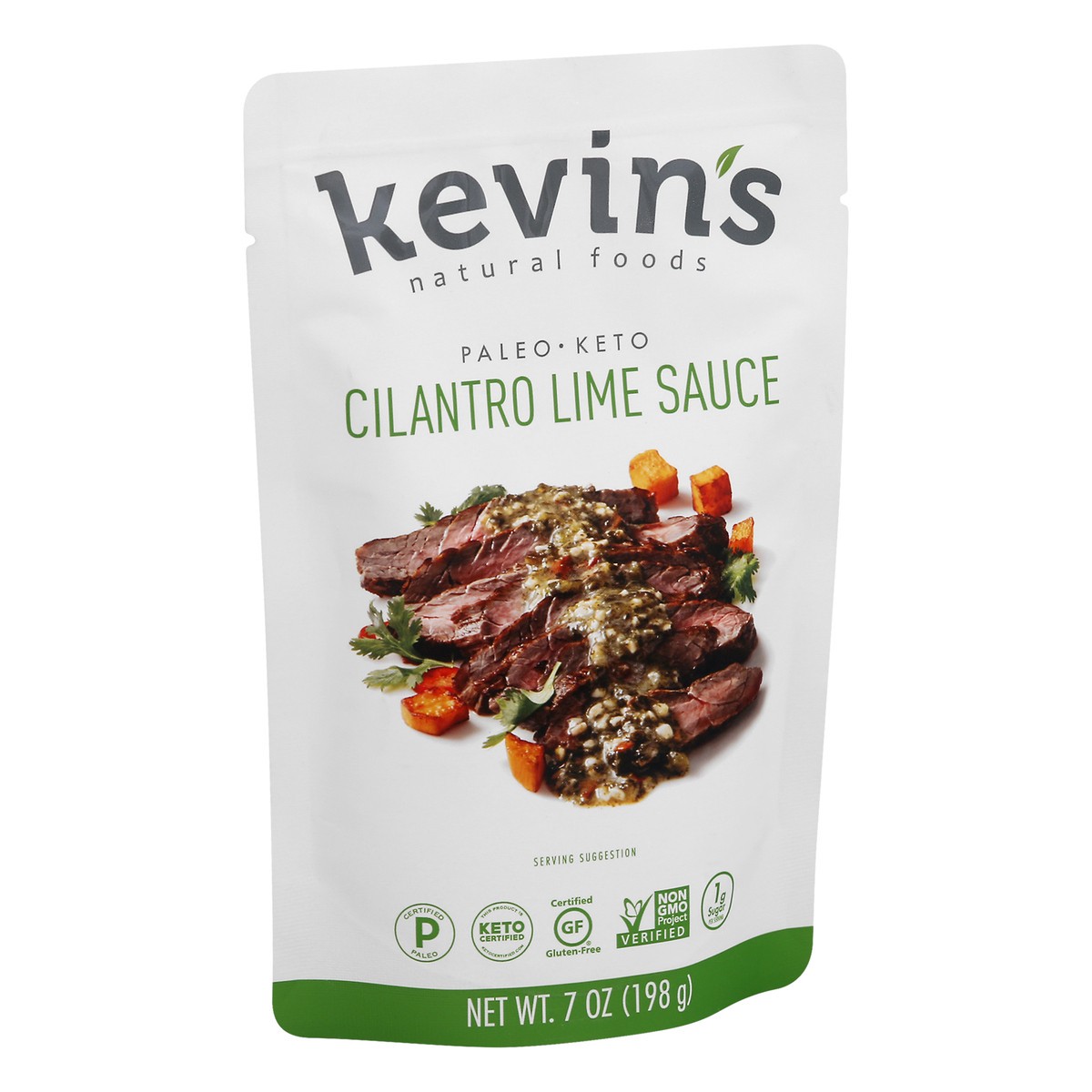 slide 7 of 12, Kevin's Mild Cilantro Lime Sauce 7 oz, 7 oz