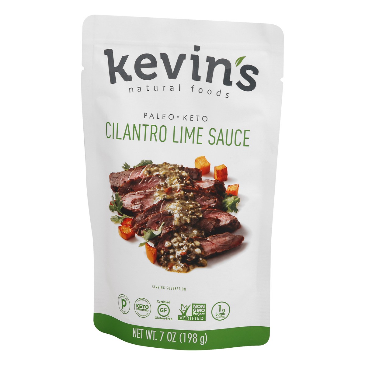 slide 6 of 12, Kevin's Mild Cilantro Lime Sauce 7 oz, 7 oz