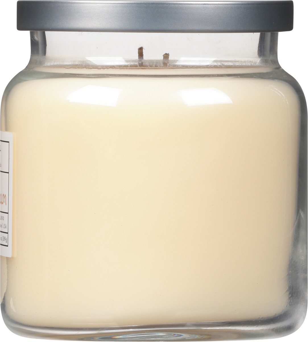 slide 7 of 10, Stonewall Home Soy Blend Maple Cream Candle 13.75 oz, 13.75 oz