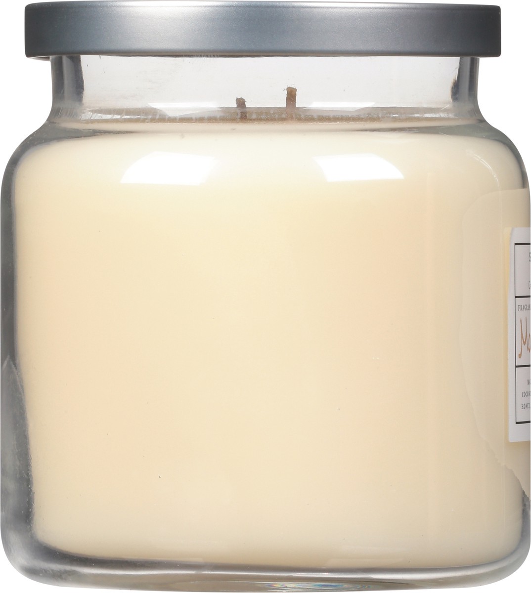 slide 8 of 10, Stonewall Home Soy Blend Maple Cream Candle 13.75 oz, 13.75 oz