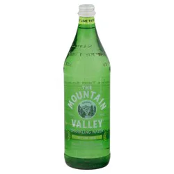 Mountain Valley Key Lime Twist Sparkling Water 33.8 fl oz
