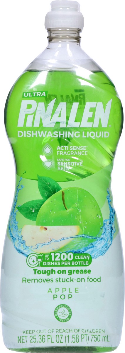 slide 9 of 9, Pinalen Uds Apple, 25.36 fl oz