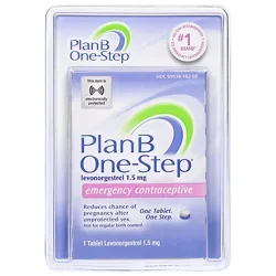 Plan B One-step Tablet 1.5mg - EA