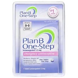 Plan B One-step Tablet 1.5mg - EA