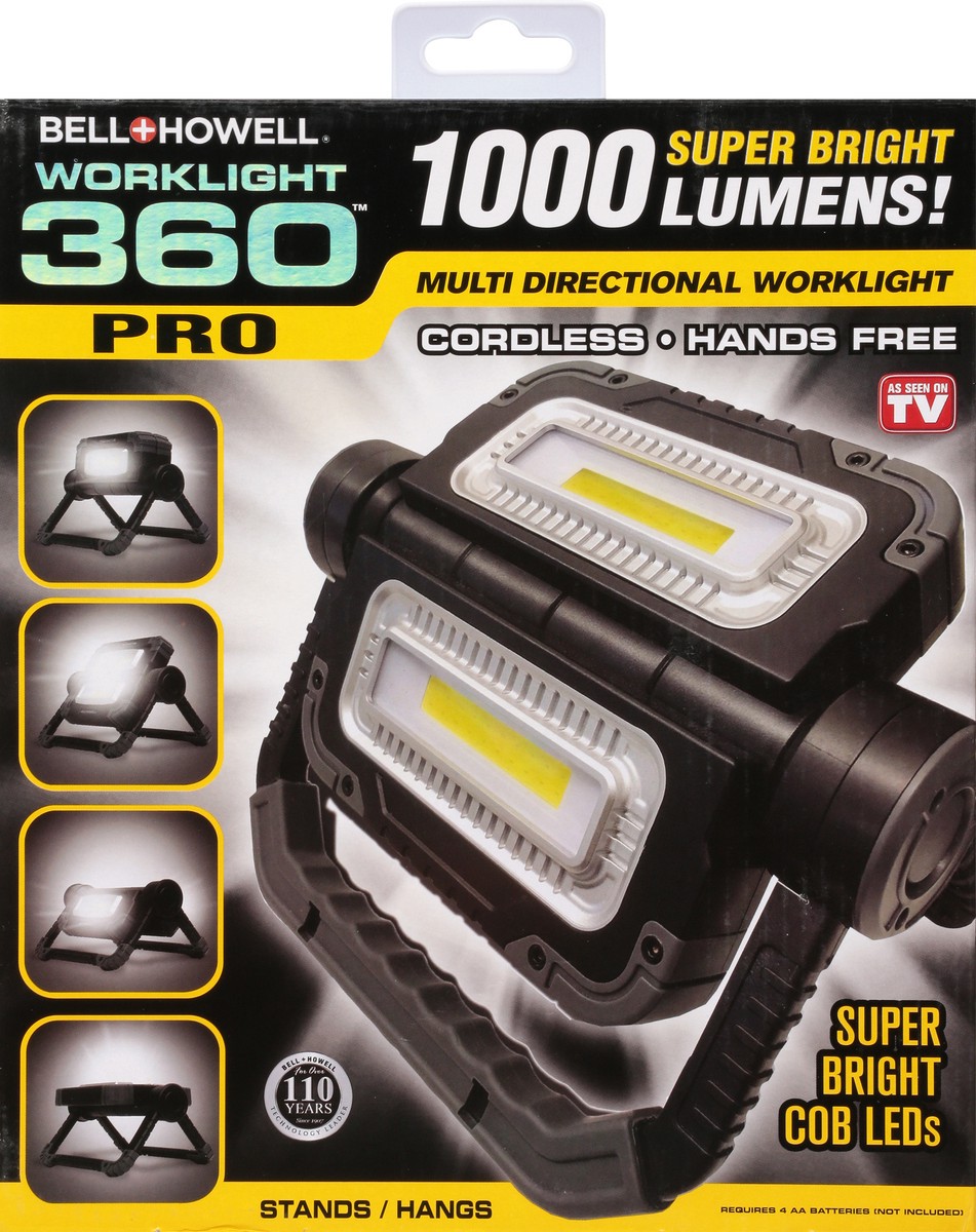 slide 2 of 11, Bell + Howell Bionic Multi Directional Work Light, 1 ct