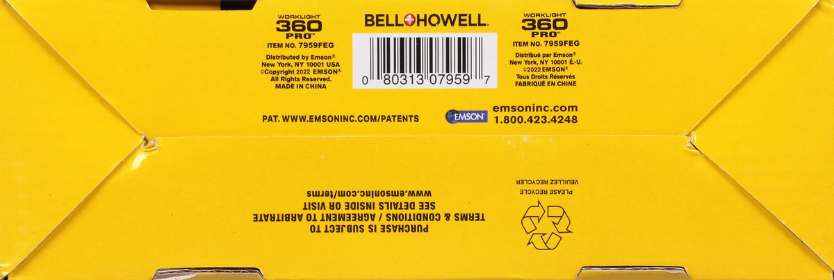 slide 7 of 11, Bell + Howell Bionic Multi Directional Work Light, 1 ct