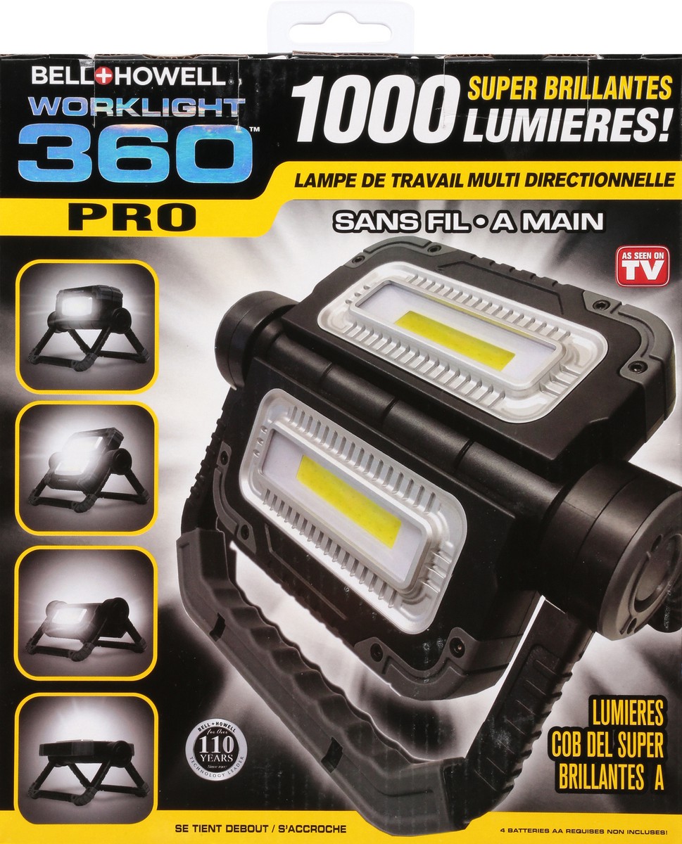 slide 8 of 11, Bell + Howell Bionic Multi Directional Work Light, 1 ct