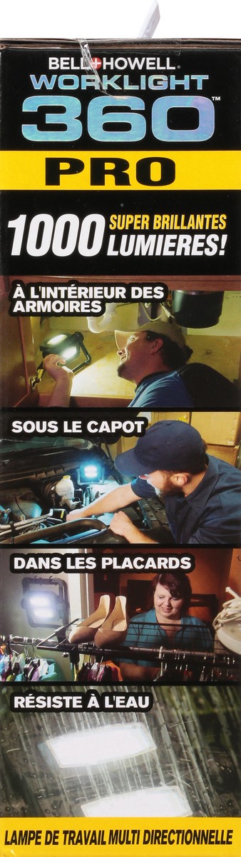 slide 9 of 11, Bell + Howell Bionic Multi Directional Work Light, 1 ct