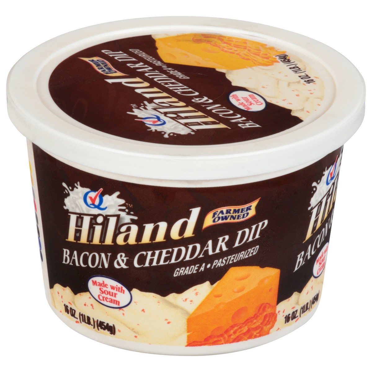 slide 6 of 14, Hiland Dairy Dip-bacon/cheddar, 16 lb