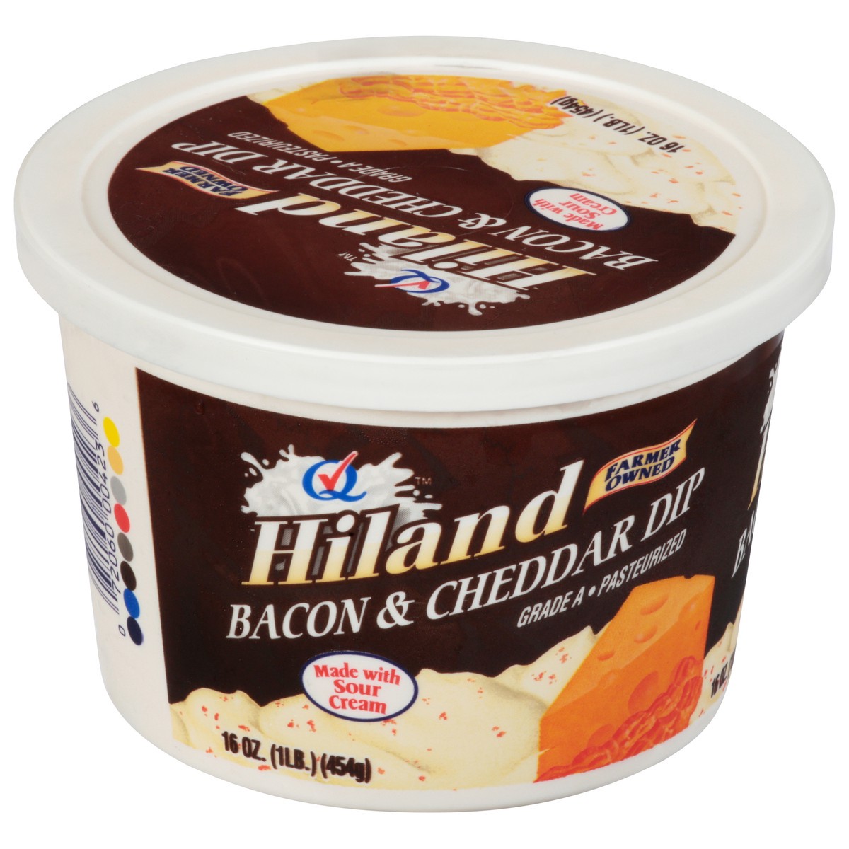 slide 3 of 14, Hiland Dairy Dip-bacon/cheddar, 16 lb