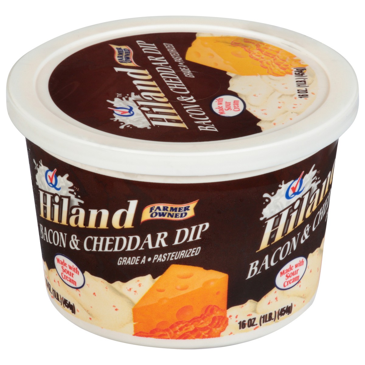 slide 9 of 14, Hiland Dairy Dip-bacon/cheddar, 16 lb