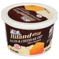 Hiland Dairy Bacon & Cheddar Dip 16 oz