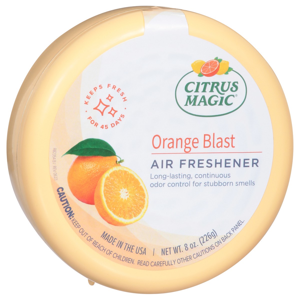 slide 4 of 9, Citrus Magic Orange Blast Air Freshener 8 oz, 8 oz