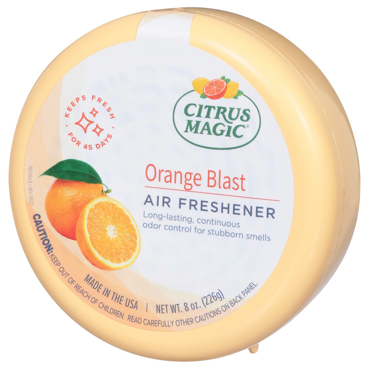 slide 2 of 9, Citrus Magic Orange Blast Air Freshener 8 oz, 8 oz