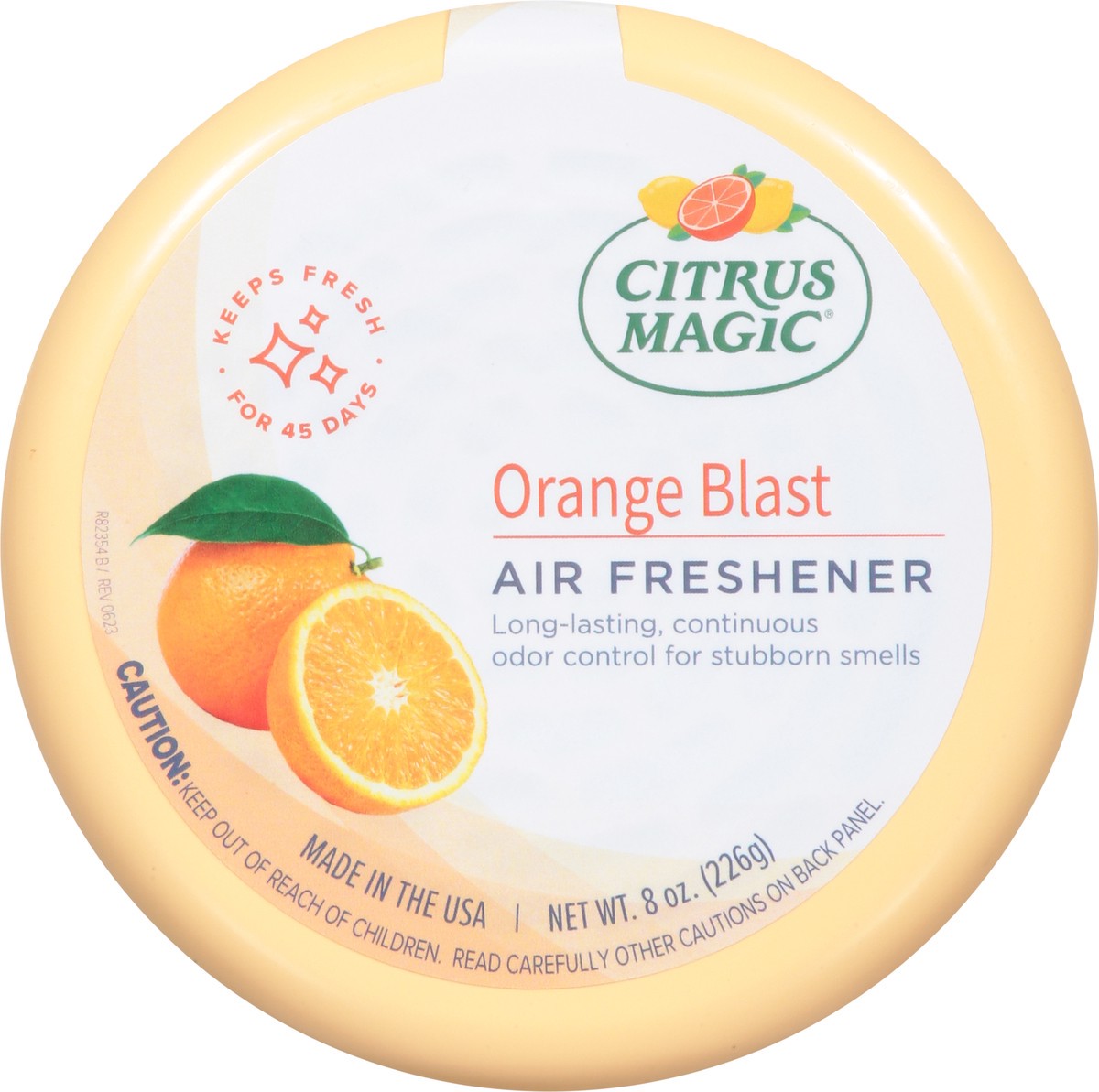 slide 7 of 9, Citrus Magic Orange Blast Air Freshener 8 oz, 8 oz