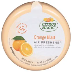 Citrus Magic Orange Blast Air Freshener 8 oz