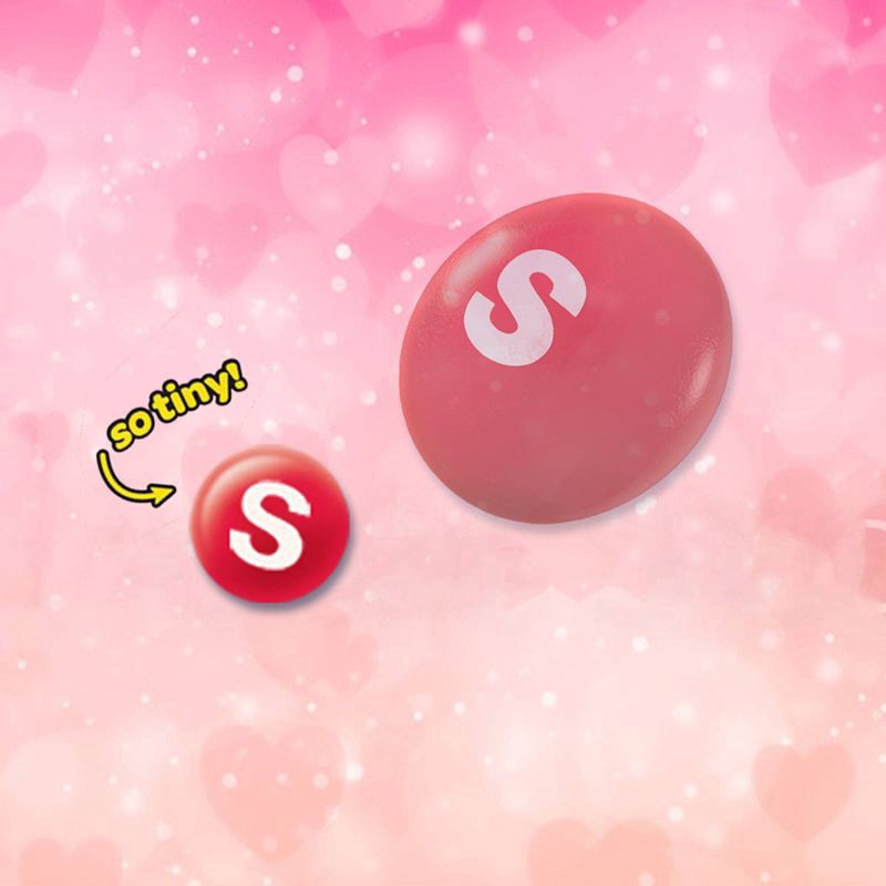 slide 4 of 8, SKITTLES LITTLES Original Valentines Day Candy Mega Tube, 1.9 Oz, 1.9 oz