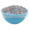 slide 3 of 5, Viovia Clear Bowl Covers, 8 ct