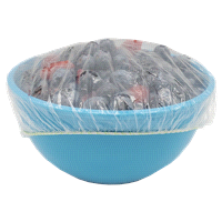 slide 4 of 5, Viovia Clear Bowl Covers, 8 ct