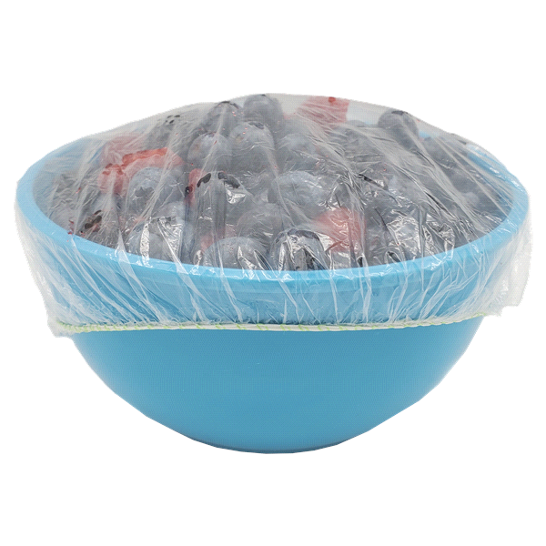 slide 2 of 5, Viovia Clear Bowl Covers, 8 ct