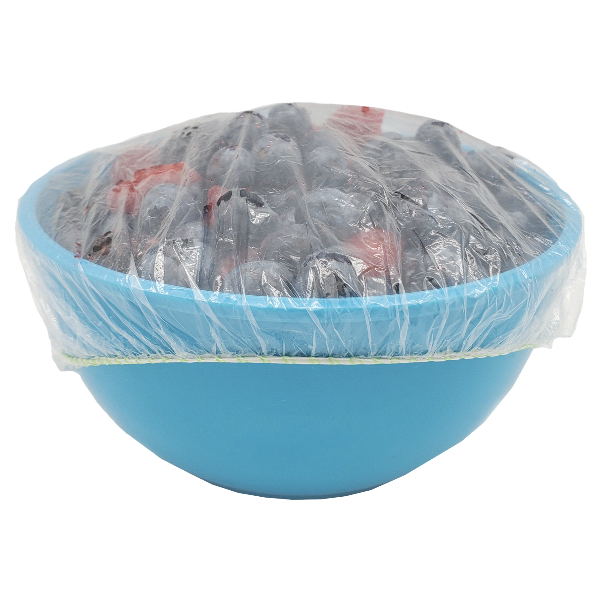 slide 5 of 5, Viovia Clear Bowl Covers, 8 ct