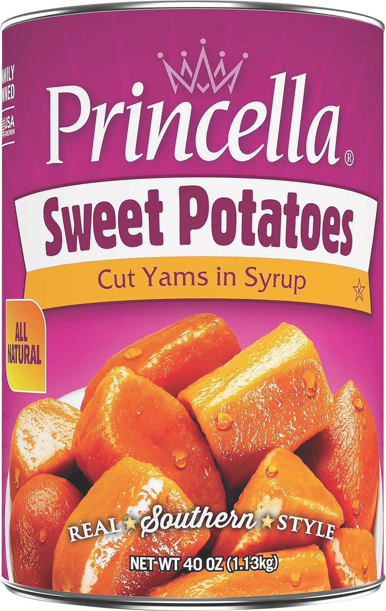 slide 2 of 5, Princella Real Southern Style Sweet Potatoes 40 oz, 40 oz