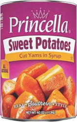 Princella Real Southern Style Sweet Potatoes 40 oz