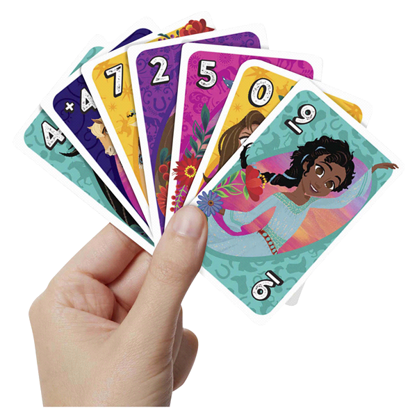 slide 4 of 9, Mattel Uno Spirit Card Game, 1 ct