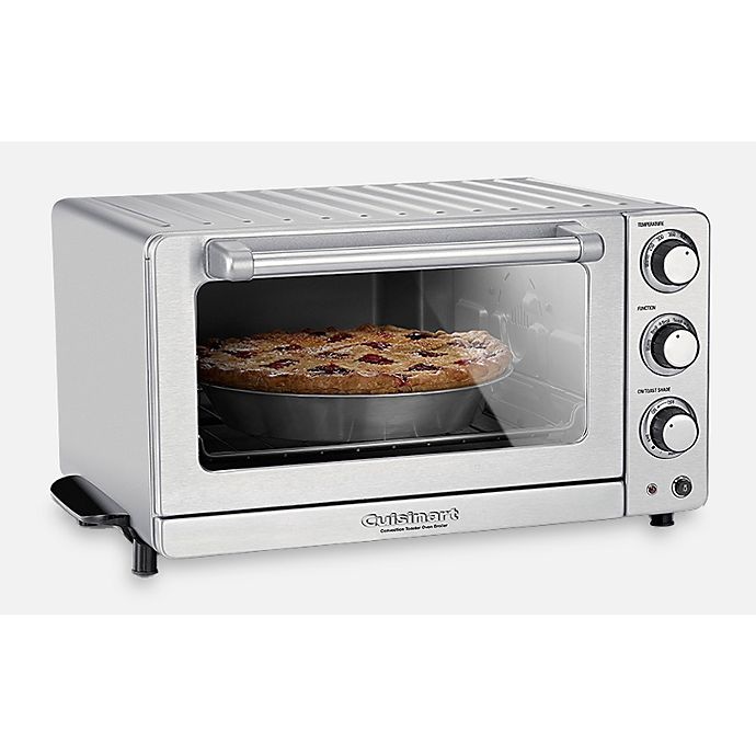 slide 2 of 4, Cuisinart Toaster Oven Broiler with Interior Oven Light - Stainless Steel, 1 ct