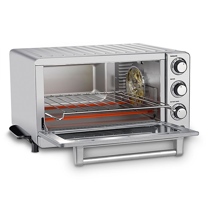 slide 3 of 4, Cuisinart Toaster Oven Broiler with Interior Oven Light - Stainless Steel, 1 ct