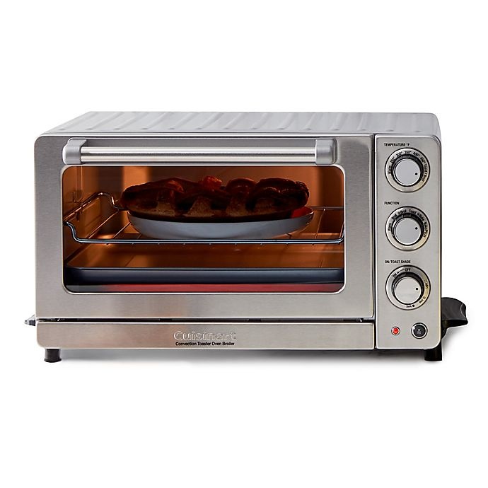slide 4 of 4, Cuisinart Toaster Oven Broiler with Interior Oven Light - Stainless Steel, 1 ct