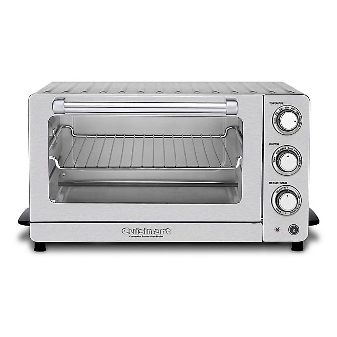 slide 1 of 4, Cuisinart Toaster Oven Broiler with Interior Oven Light - Stainless Steel, 1 ct