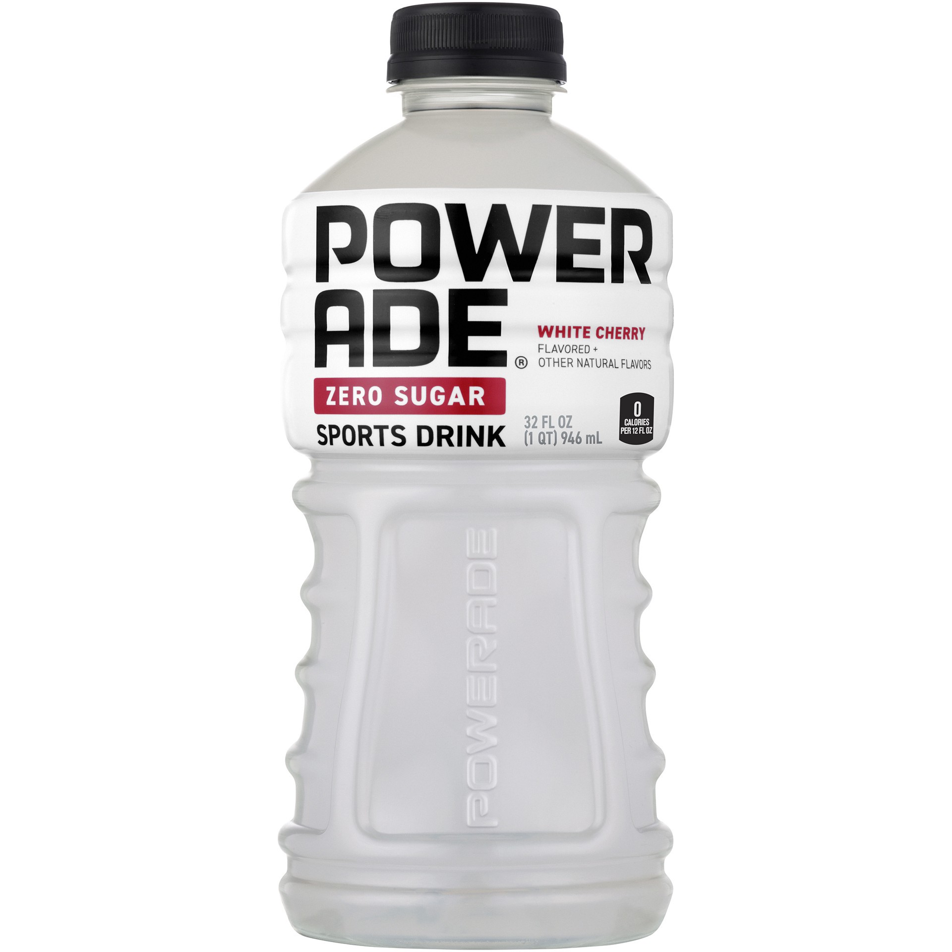 slide 3 of 4, Powerade Zero White Cherry, 32 fl oz