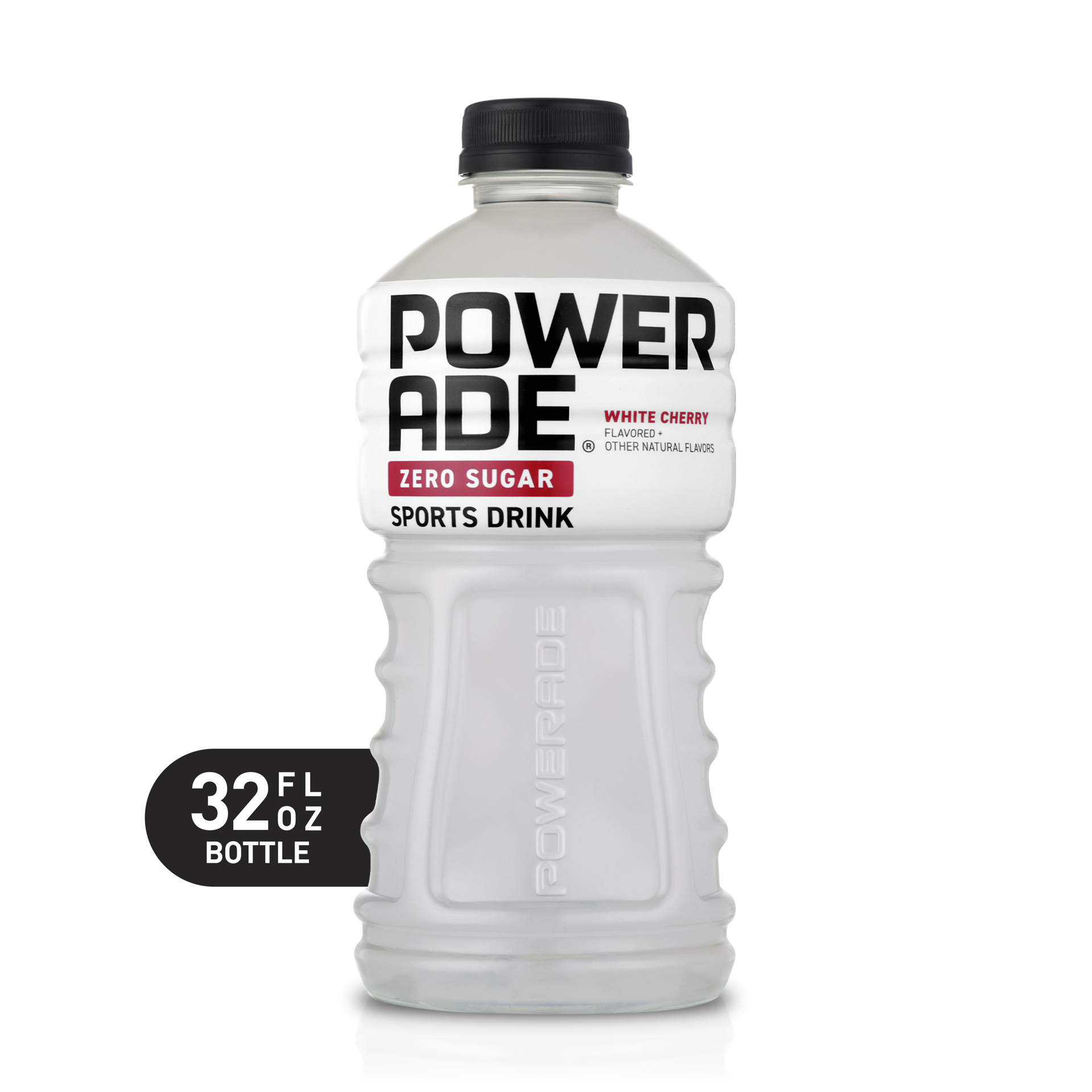 slide 1 of 4, Powerade Zero White Cherry, 32 fl oz