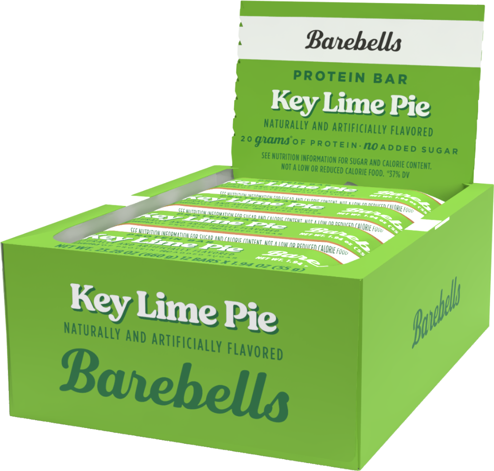 slide 1 of 1, Barebells Protein Bar 12 pk - Key Lime Pie, 12 ct