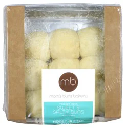 Mom's Buns Sweet & Salty Buns