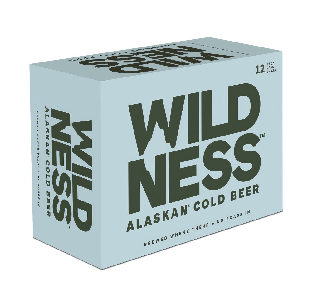 slide 2 of 2, Alaskan Wildness 12Pk Can 12Ozcan 12Oz, 12 ct; 12 oz