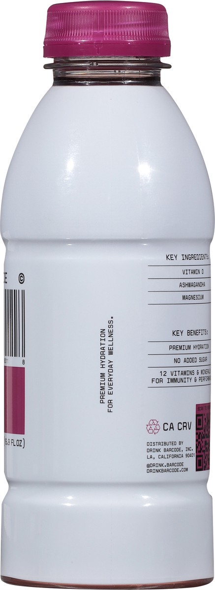 slide 6 of 12, Barcode Black Cherry - 16.9 fl oz, 16.9 fl oz