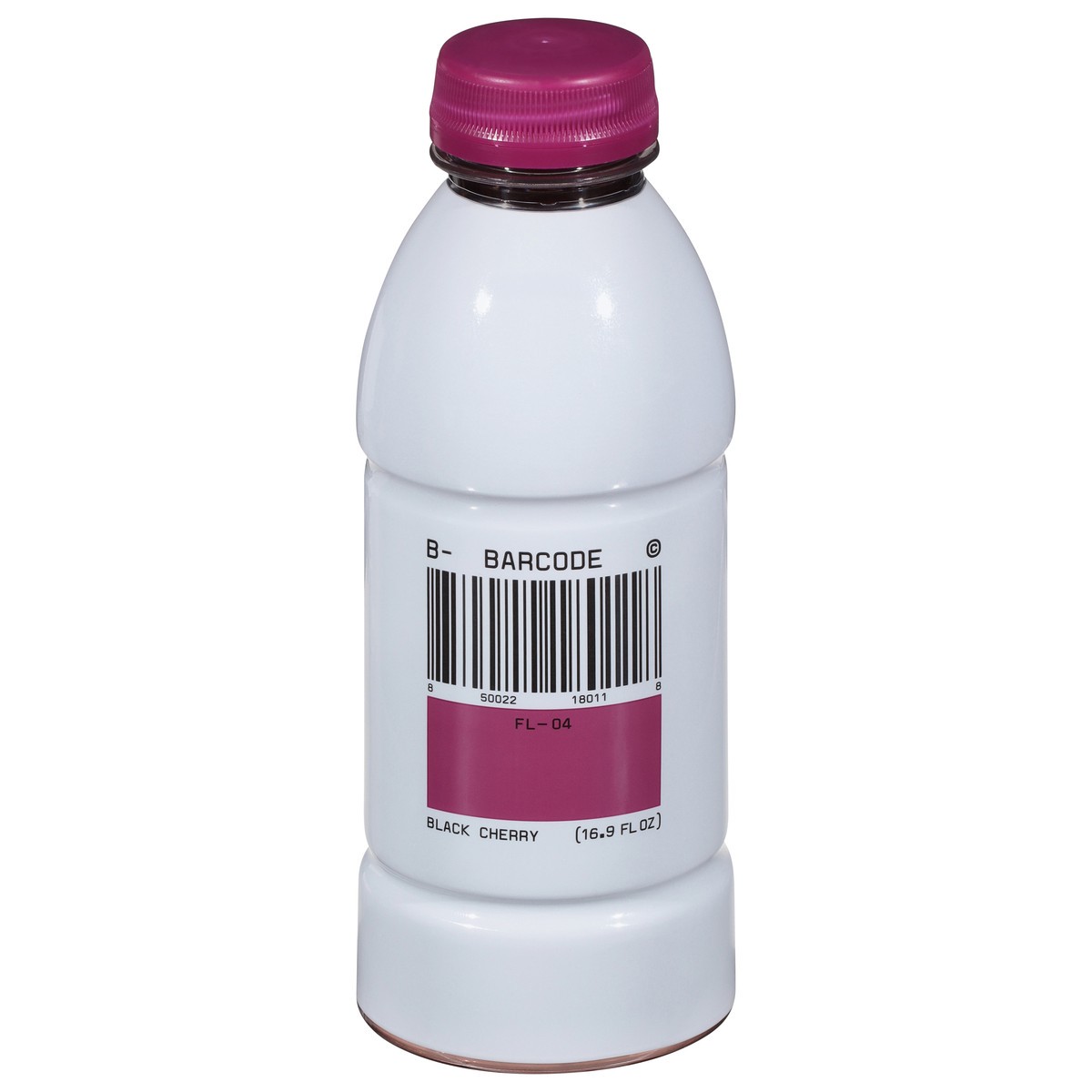 slide 1 of 12, Barcode Black Cherry - 16.9 fl oz, 16.9 fl oz