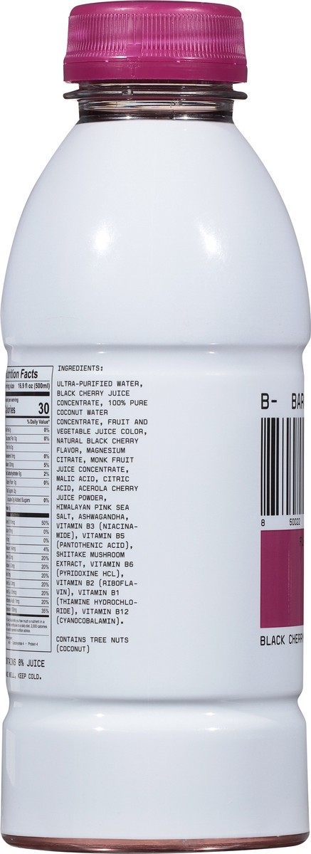 slide 11 of 12, Barcode Black Cherry - 16.9 fl oz, 16.9 fl oz