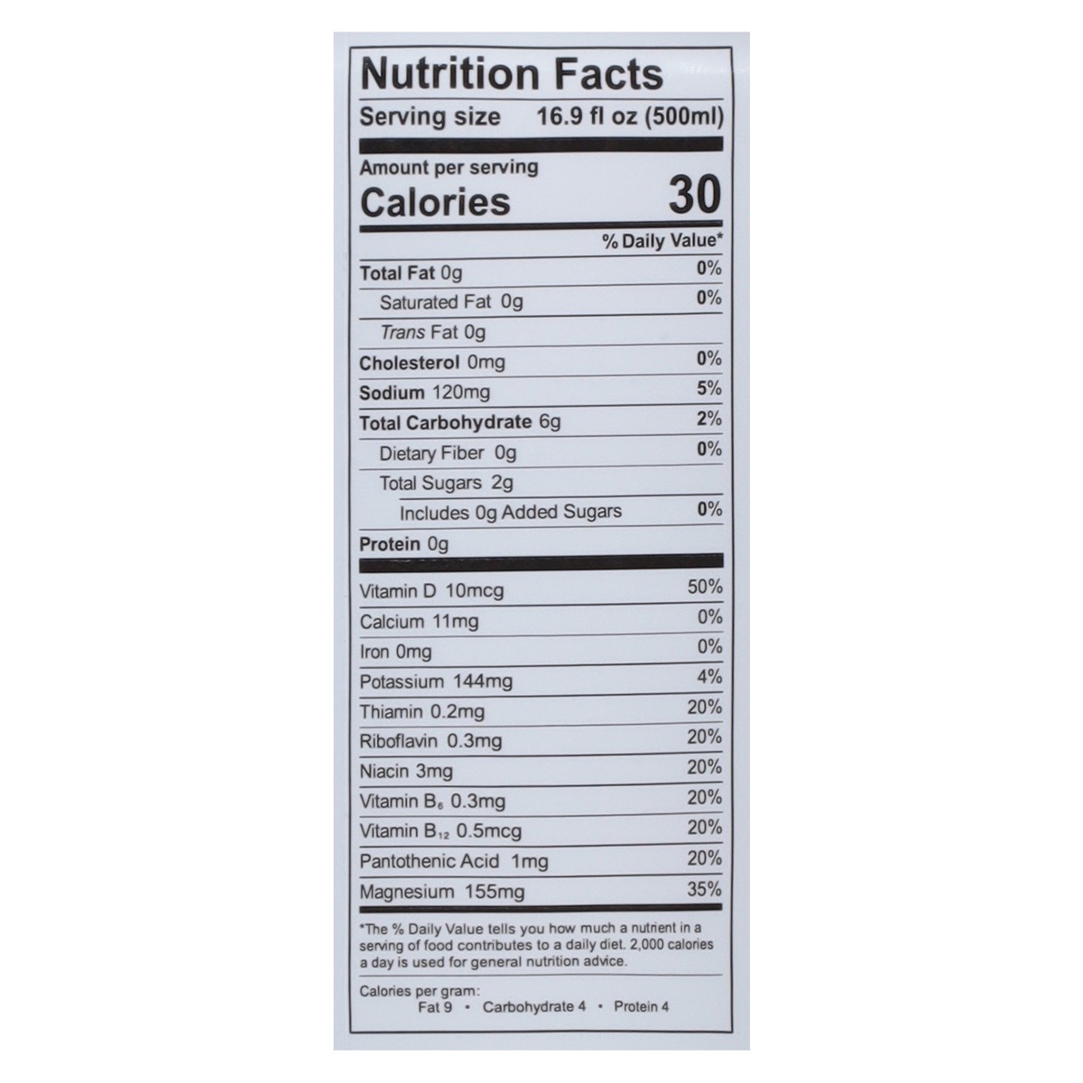 slide 3 of 12, Barcode Black Cherry - 16.9 fl oz, 16.9 fl oz