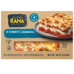 Giovanni Rana Five Cheese Lasagna