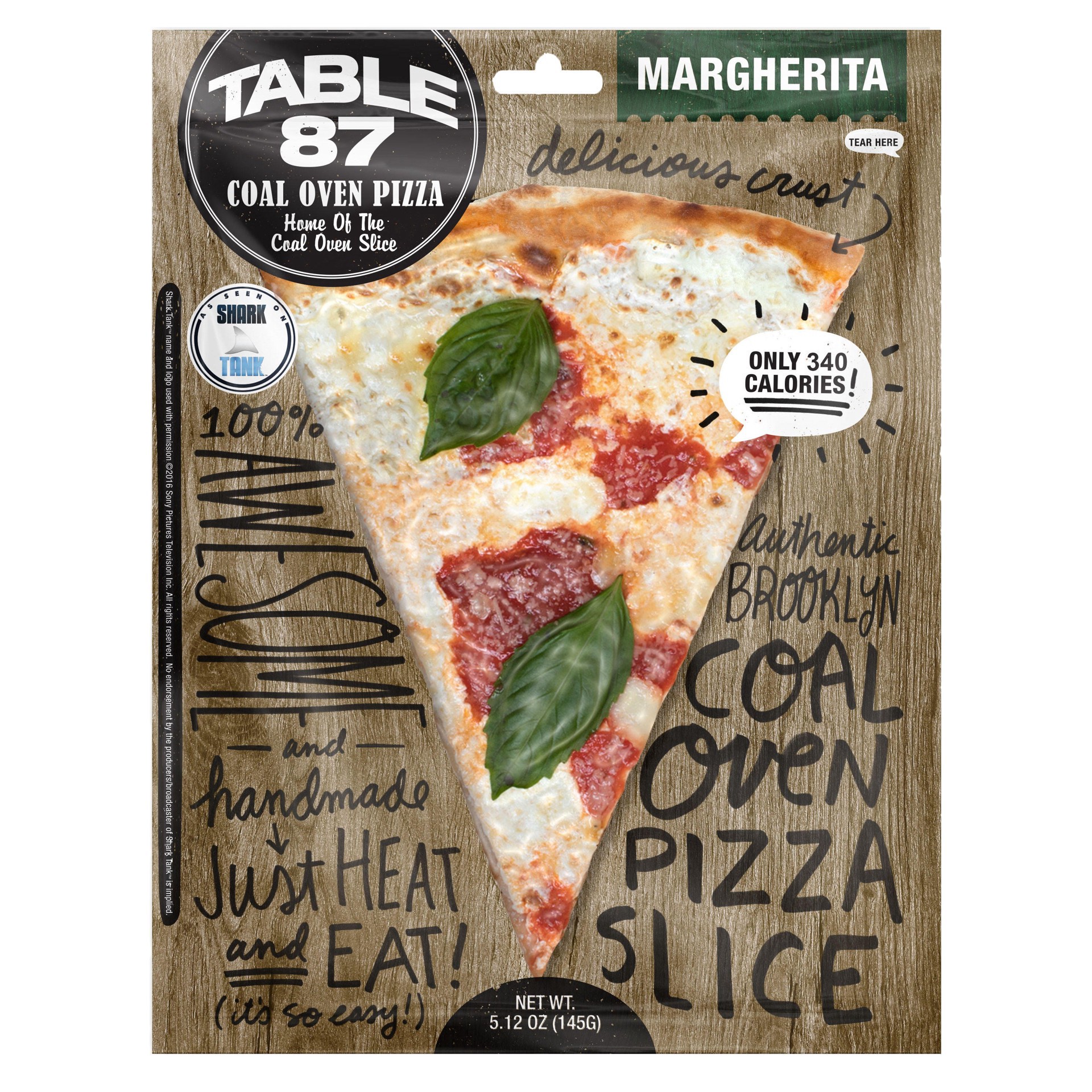 slide 1 of 1, Table 87 Pizza Slice Coal Oven, 5.12 oz