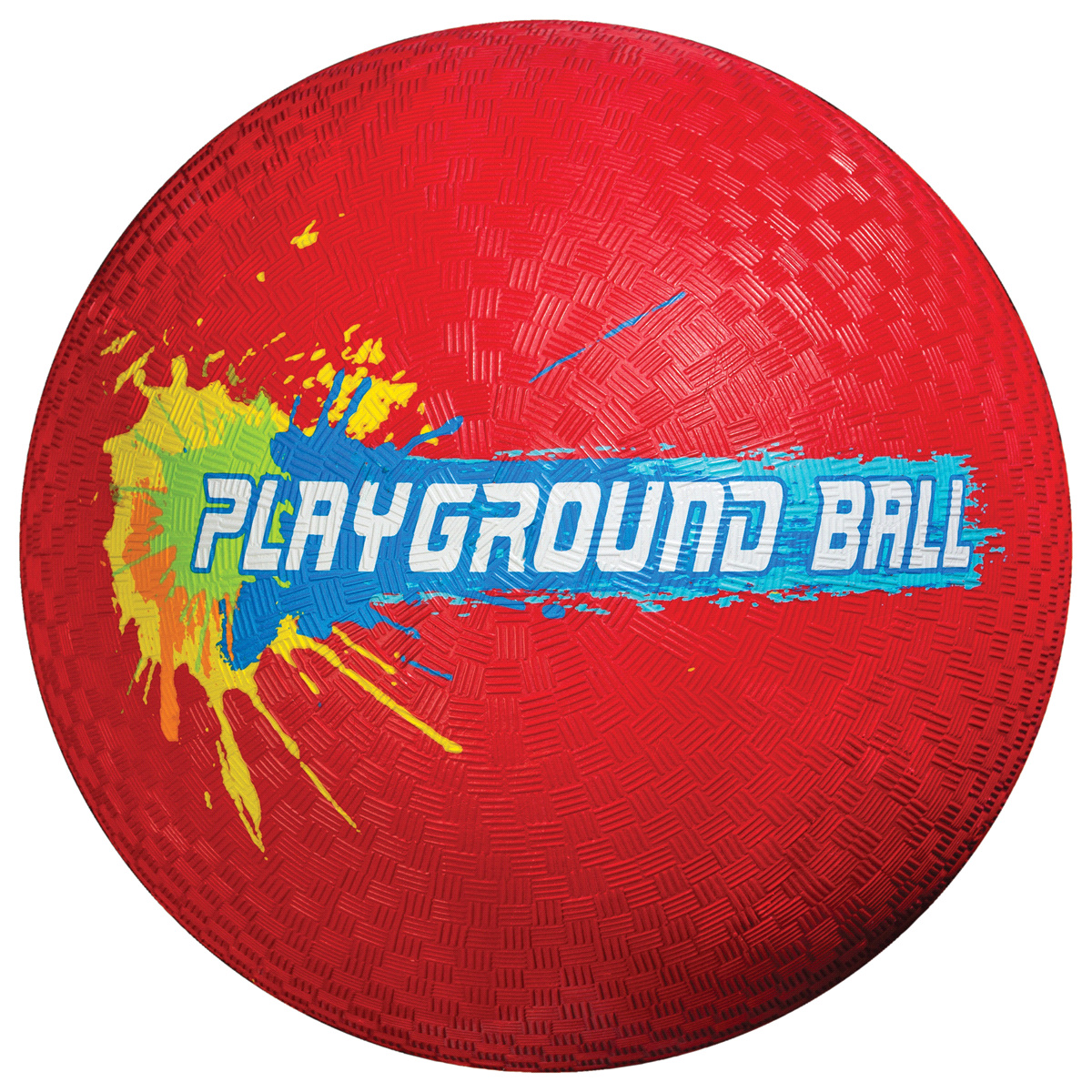 slide 1 of 1, Franklin Paint logo Playground Ball 5" Blue, 5 in