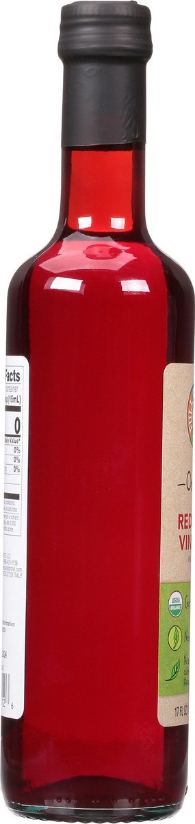 slide 7 of 9, Full Circle Market Organic Red Wine Vinegar - 17 fl oz, 17 fl oz