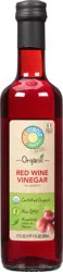 Full Circle Market Organic Red Wine Vinegar - 17 fl oz