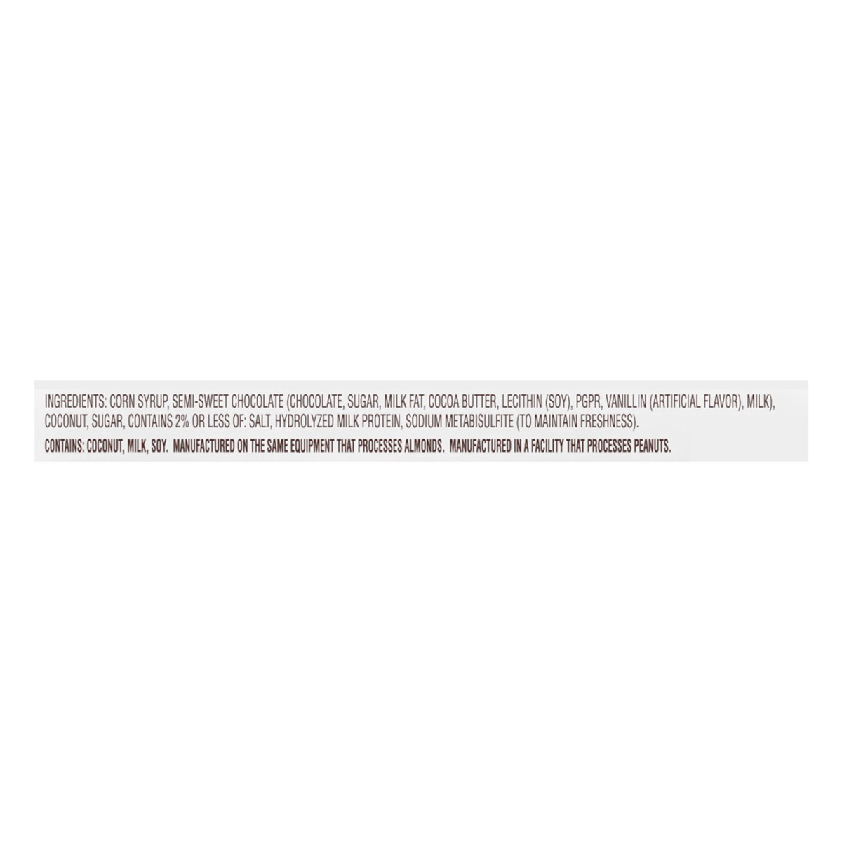 slide 5 of 7, MOUNDS Dark Chocolate and Coconut Snack Size, Candy Bars, 0.6 oz (5 Count), 5 ct
