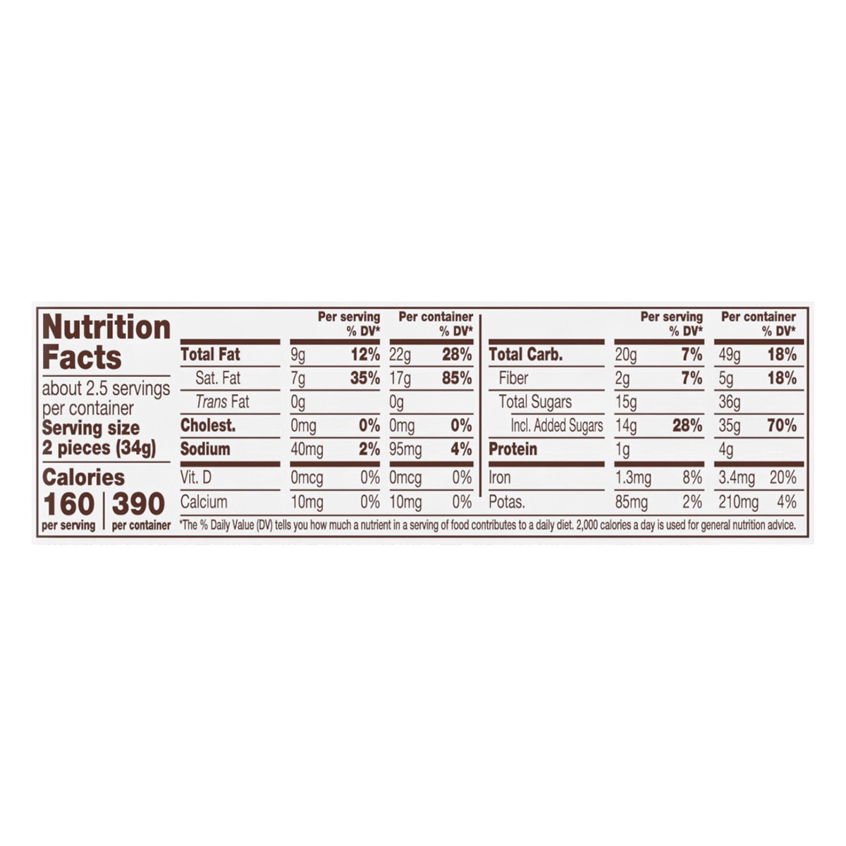 slide 3 of 7, MOUNDS Dark Chocolate and Coconut Snack Size, Candy Bars, 0.6 oz (5 Count), 5 ct